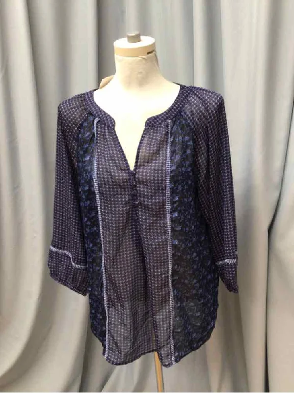 MILANO SIZE LARGE Ladies BLOUSE