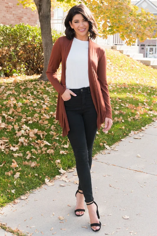 New Statements Modest Sweater Cardigan