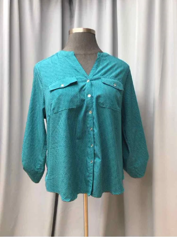 NOTATIONS SIZE 2 X Ladies BLOUSE