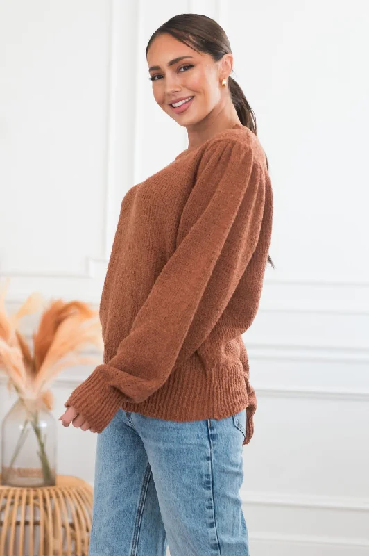 Perfectly Planned Modest Sweater