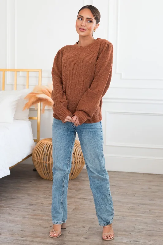 Perfectly Planned Modest Sweater