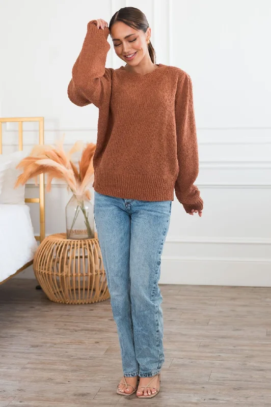 Perfectly Planned Modest Sweater