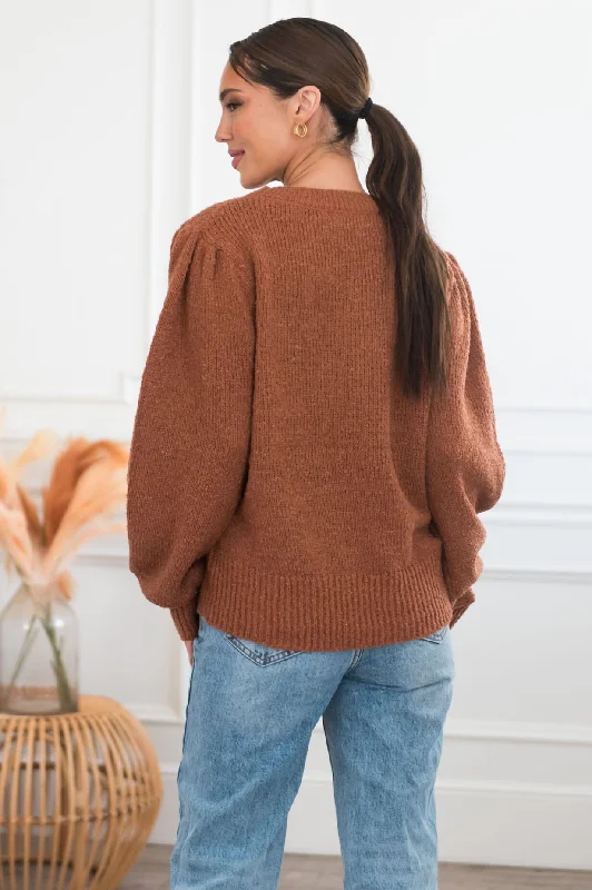 Perfectly Planned Modest Sweater