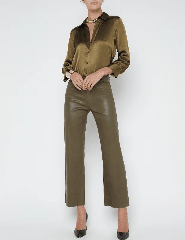 L'Agence Dani Three Quarter Sleeve Blouse