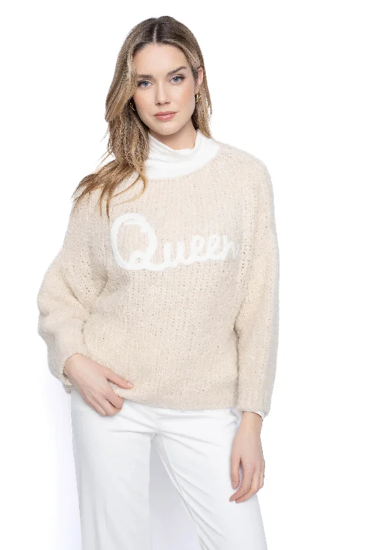 Queen Sweater Top