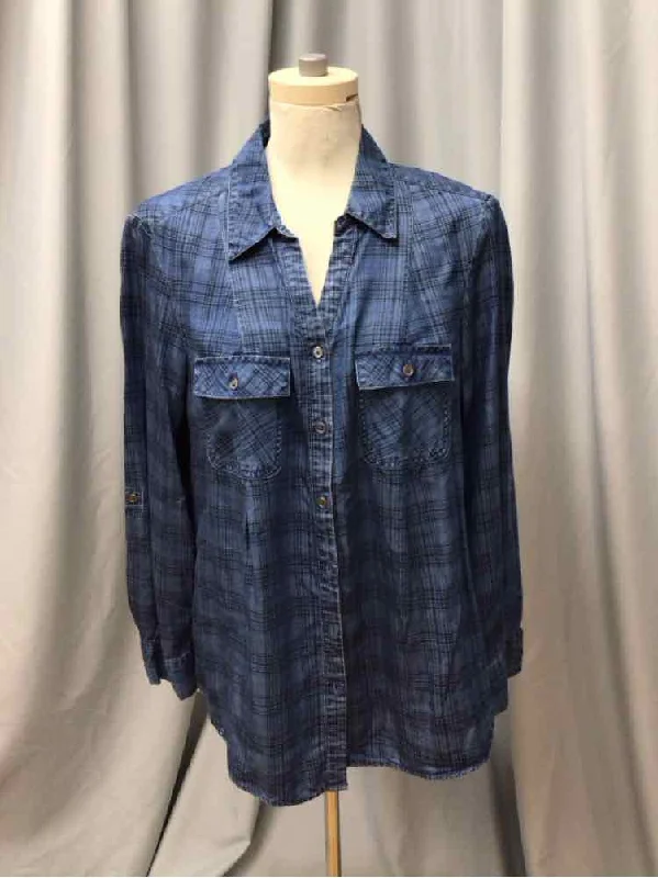 STYLE & CO SIZE LARGE Ladies BLOUSE