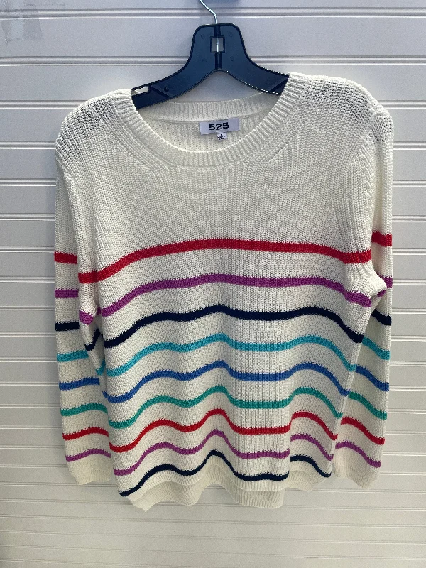 Sweater By 525 In Multi-colored, Size: S