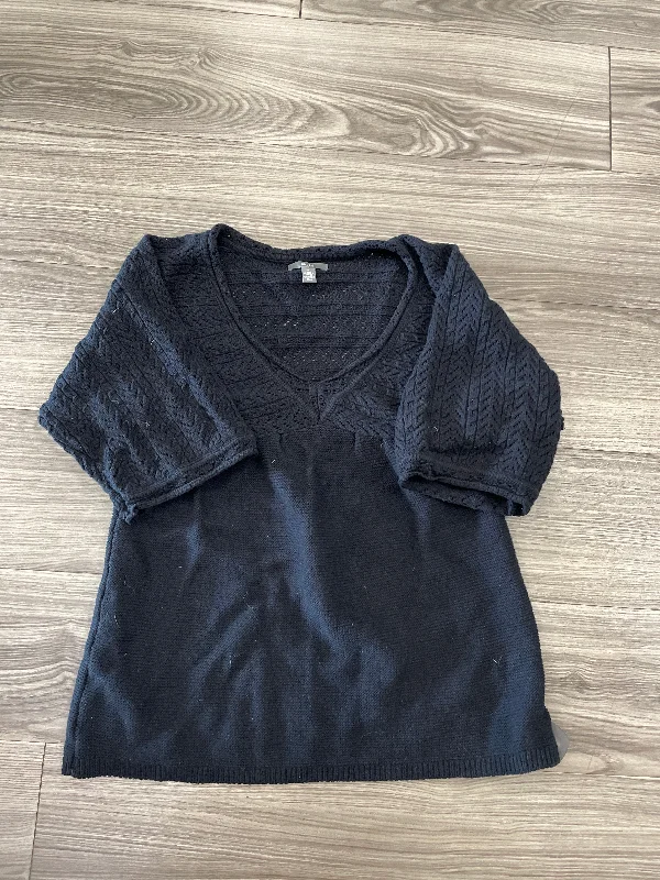 Sweater By Apt 9 In Black, Size: M