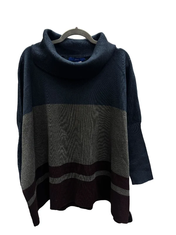 Sweater By Apt 9 In Multi-colored, Size: Xl