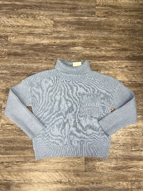 Sweater By Clothes Mentor In Blue, Size: M