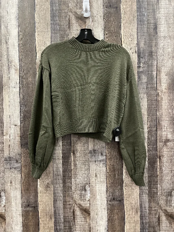 Sweater By Cme In Green, Size: Xs