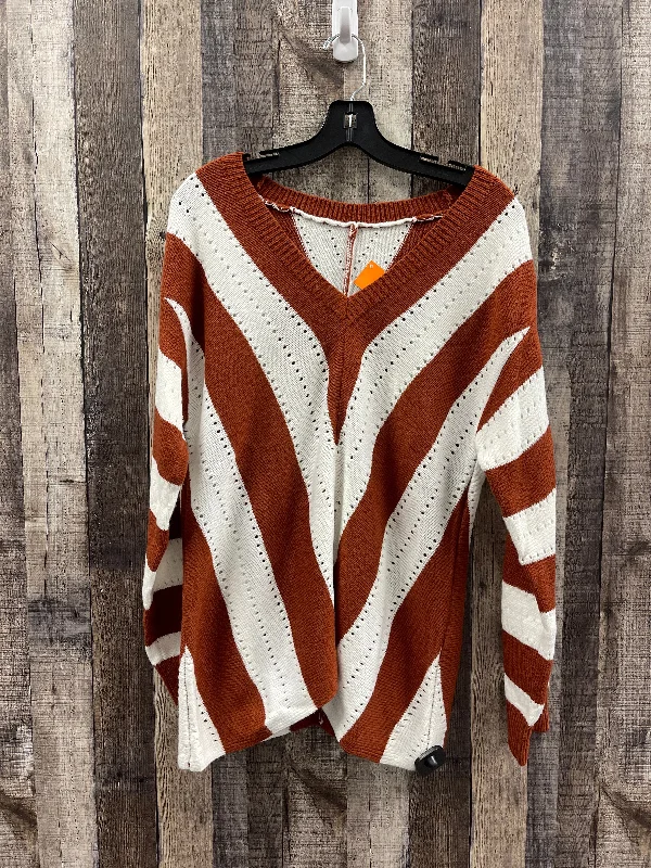 Sweater By Cmf In Rust, Size: L