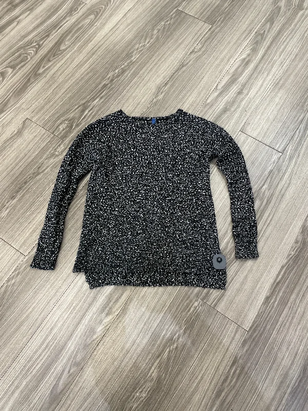 Sweater By Falls Creek In Black, Size: S