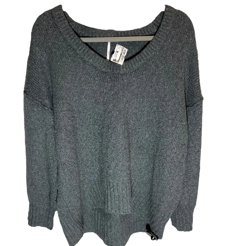 Sweater By Free People In Grey, Size: Xs