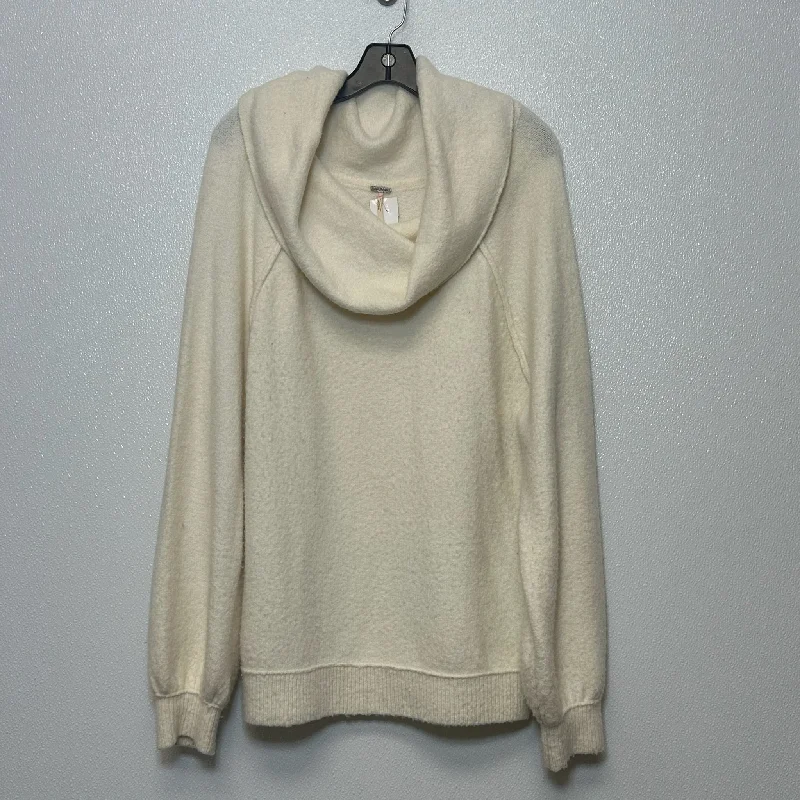 Sweater By Free People In Ivory, Size: L