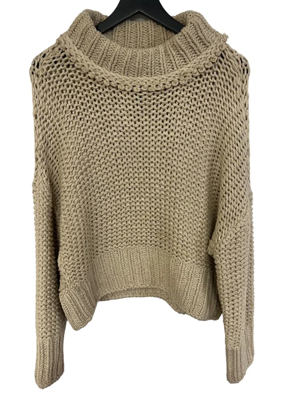 Sweater By Free People In Tan, Size: S