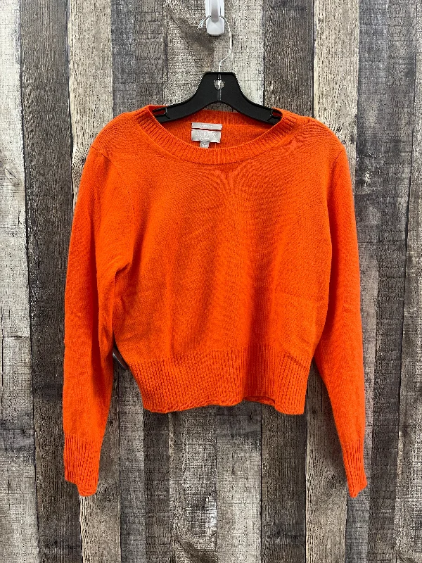 Sweater By J Crew In Orange, Size: M