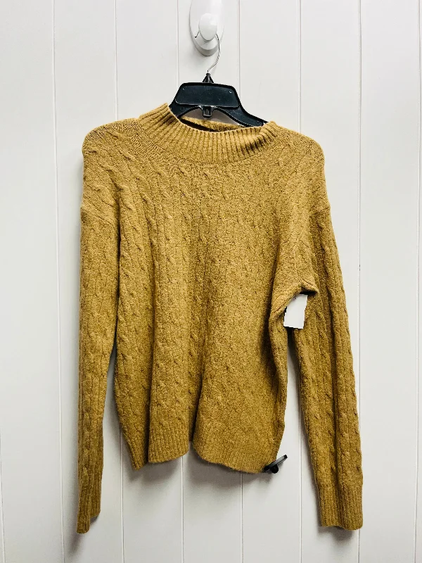 Sweater By J. Crew In Tan, Size: M