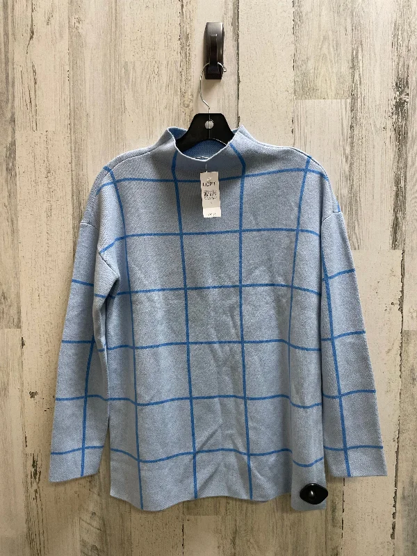 Sweater By Loft In Blue, Size: S