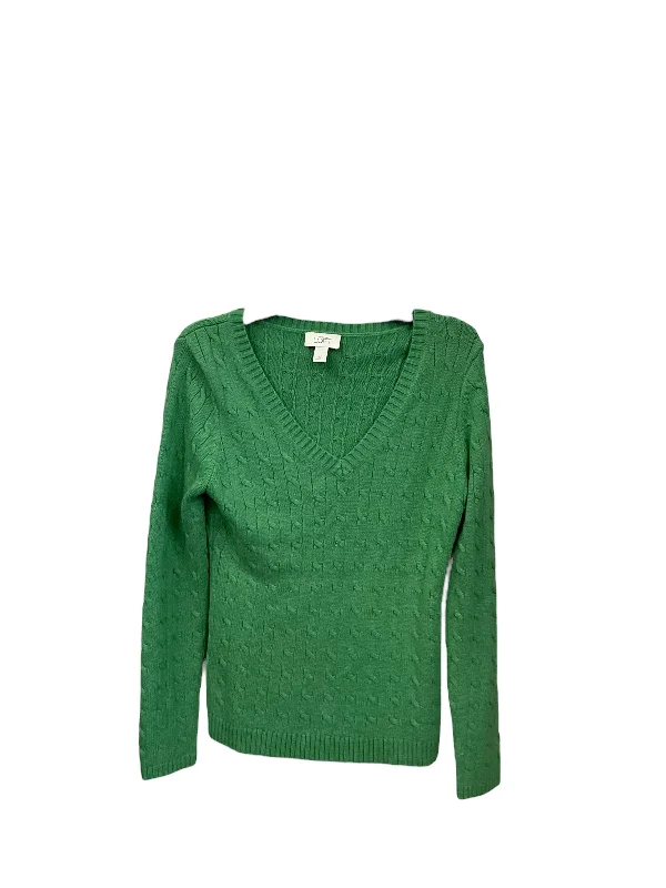 Sweater By Loft In Green, Size: M