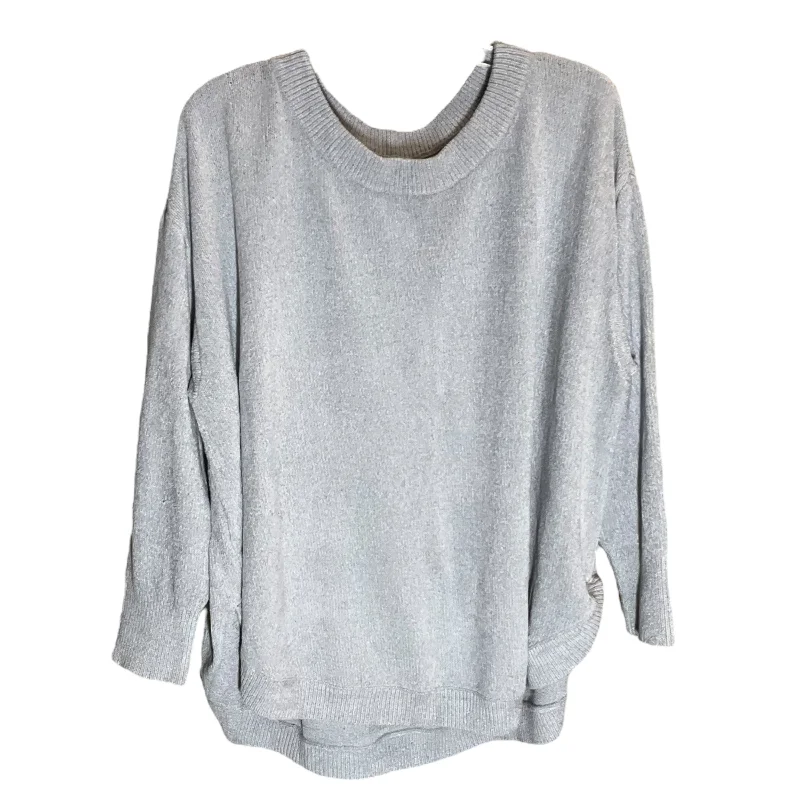 Sweater By Lou And Grey In Grey, Size: Xl