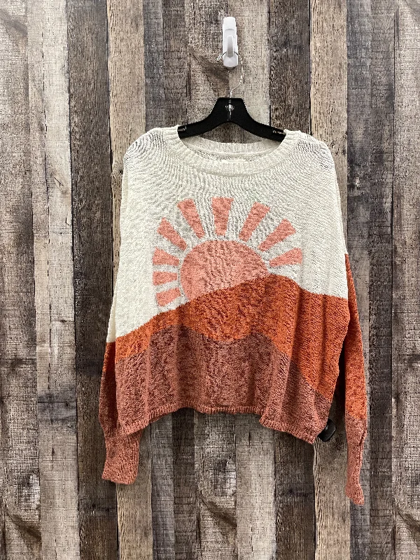 Sweater By Lou And Grey In Multi-colored, Size: L