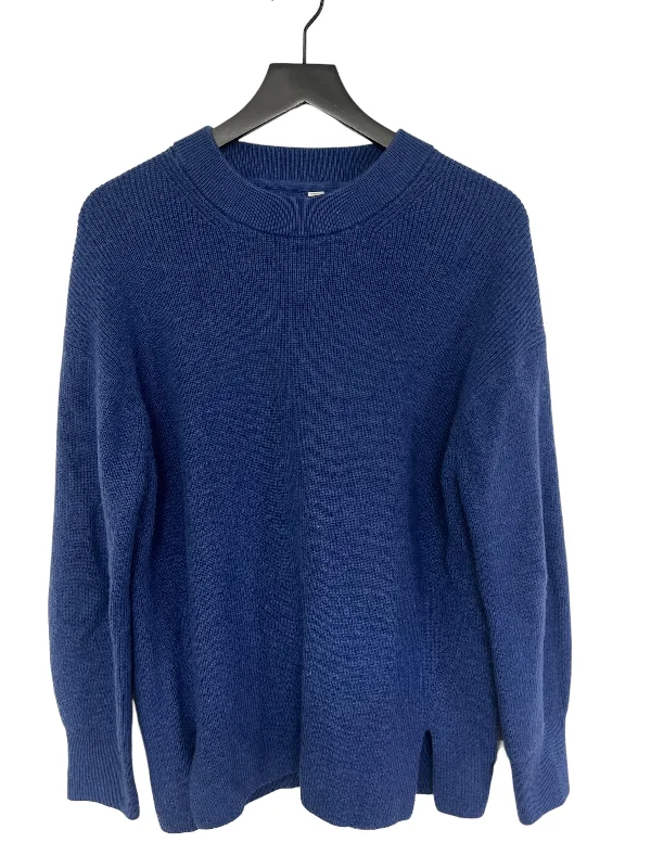 Sweater By Lululemon In Blue, Size: 12