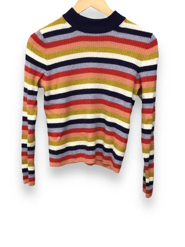 Sweater By Madewell In Multi-colored, Size: M