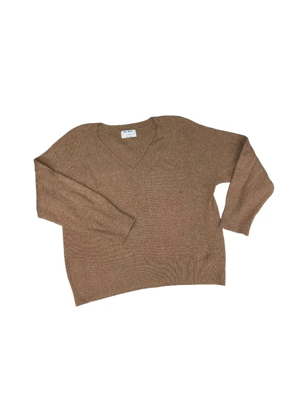 Sweater By Old Navy In Brown, Size: 0