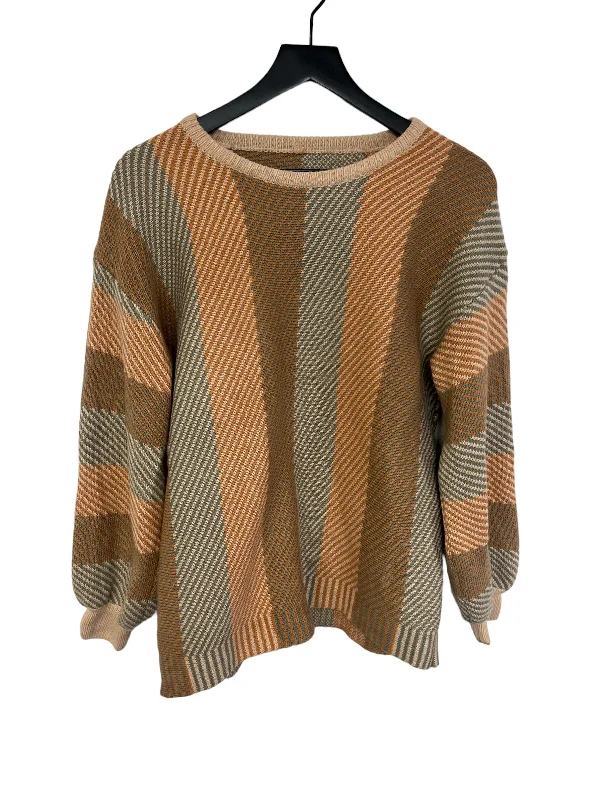 Sweater By Shein In Multi-colored, Size: M