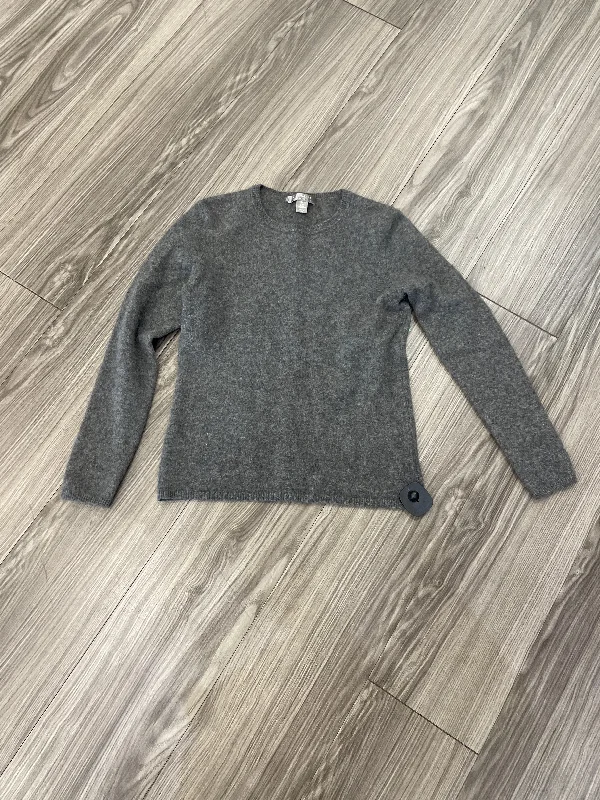 Sweater Cashmere By Charter Club In Grey, Size: M