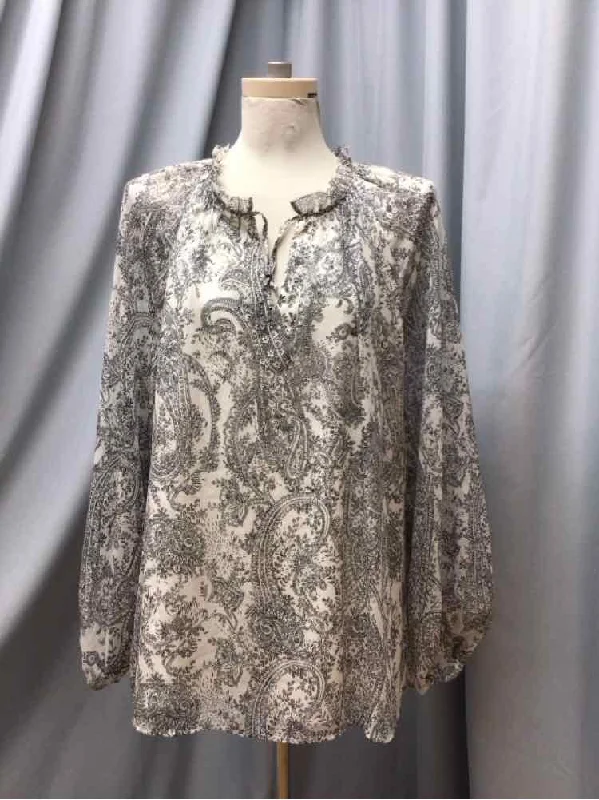 TALBOTS SIZE X LARGE Ladies BLOUSE