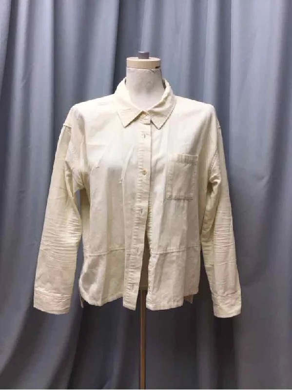 UNITED BY BLUE SIZE LARGE Ladies BLOUSE