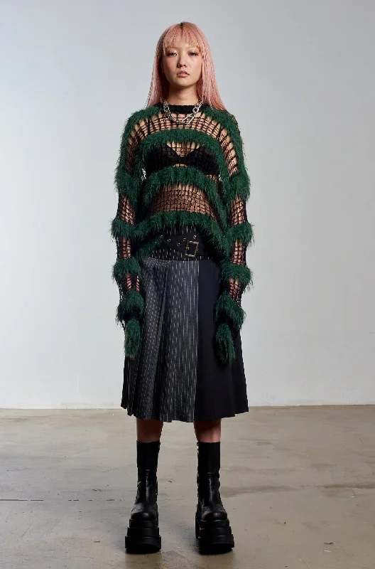 Beetle Knit Green