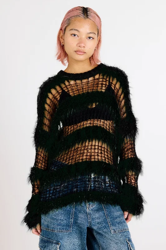 Beetle Ladder Knit