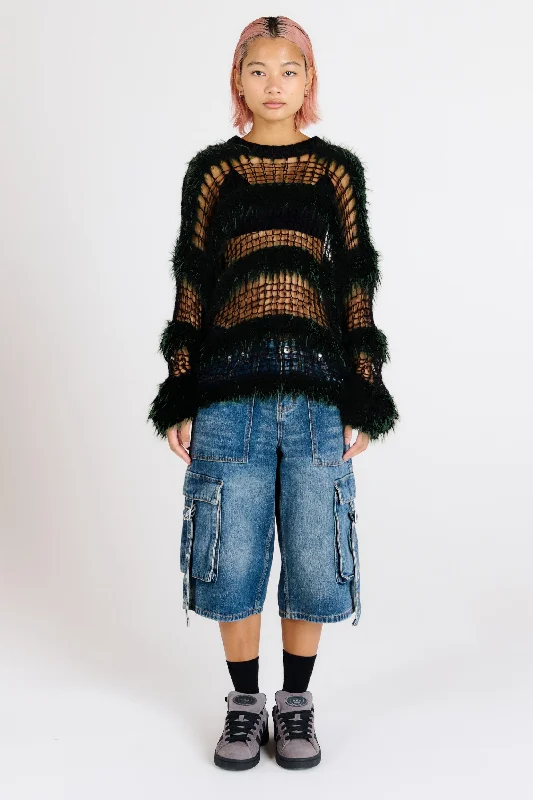 Beetle Ladder Knit