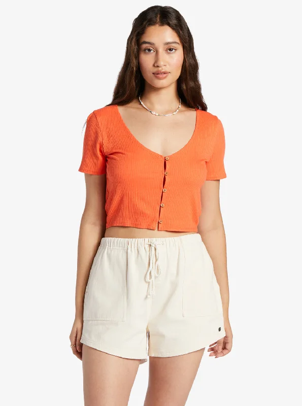 Born With It Crop Top - Tigerlily