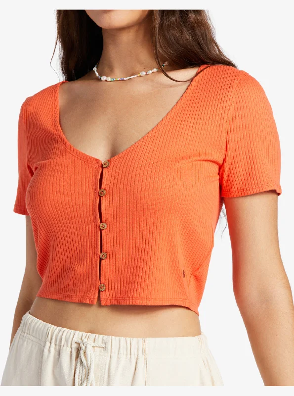 Born With It Crop Top - Tigerlily