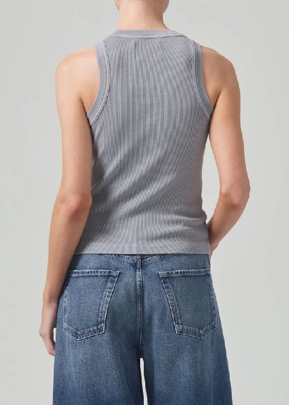 COH Isabel Tank in Cyclone Grey