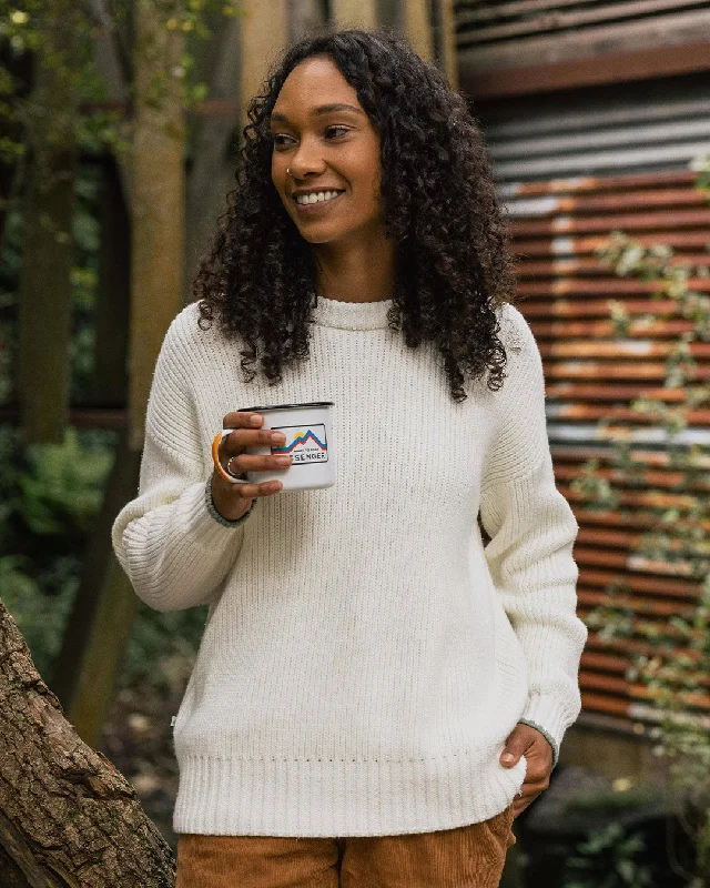 Gondwana Classic Knitted Jumper - Off White