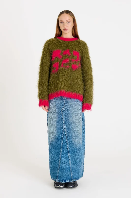 Moss Knit