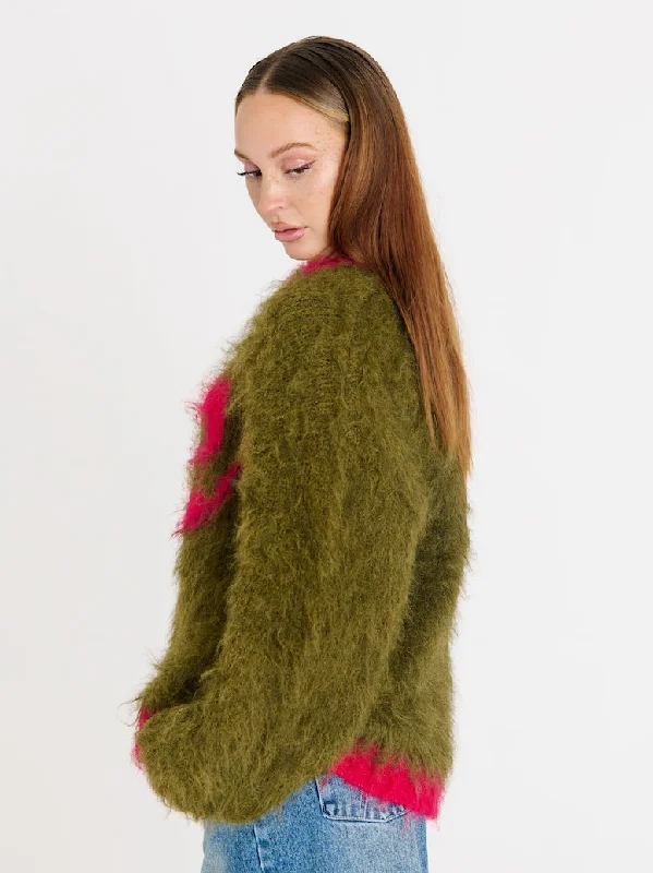 Moss Knit