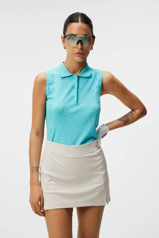 Tanja Sleeveless Knitted Shirt