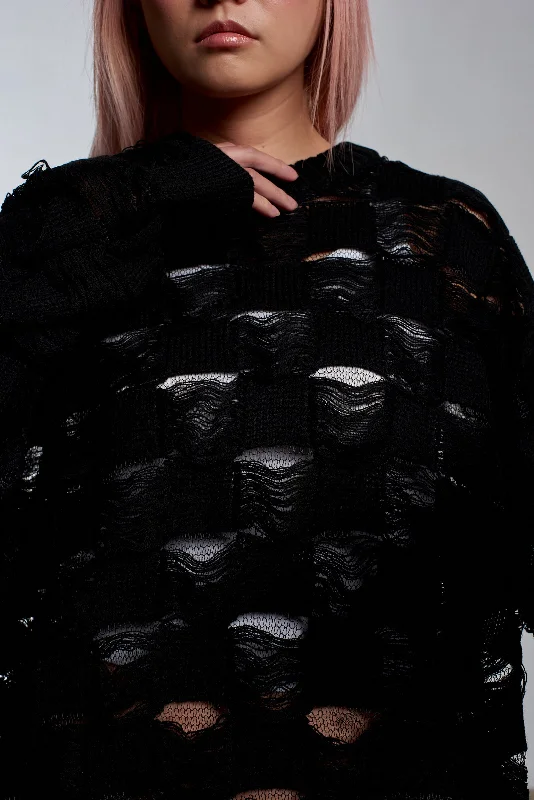 Sheer Hell Knit